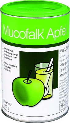 Mucofalk Apfel 150 g Granulat zur Herstellung einer Suspension zum Einnehmen
