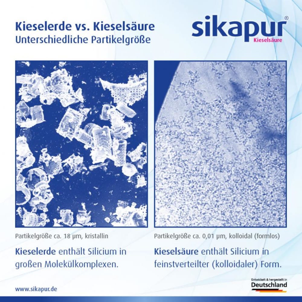 sikapur KIESELSÄURE SOFTGEL-KAPSELN 30 St Kapseln