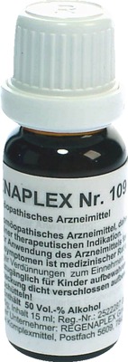 Thumbnail - REGENAPLEX Nr.109 Tropfen 15 ml Tropfen zum Einnehmen
