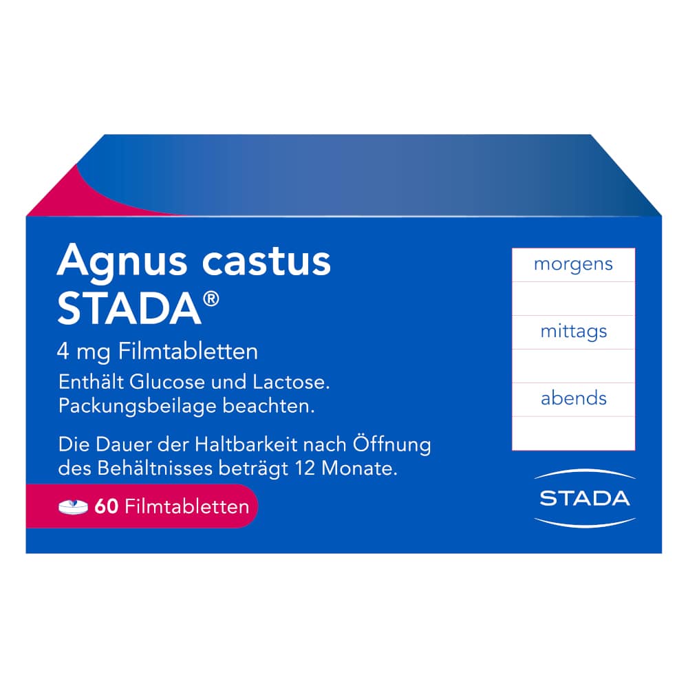 Agnus castus STADA  60 St Filmtabletten