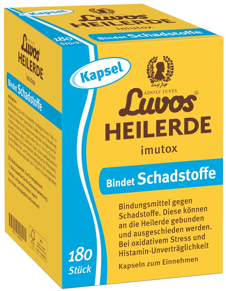 Luvos HEILERDE imutox  180 St Kapseln