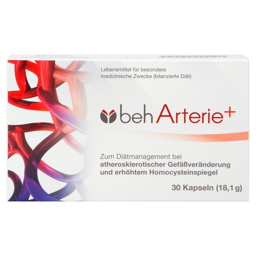 beh Arterie+ 30 St Kapseln