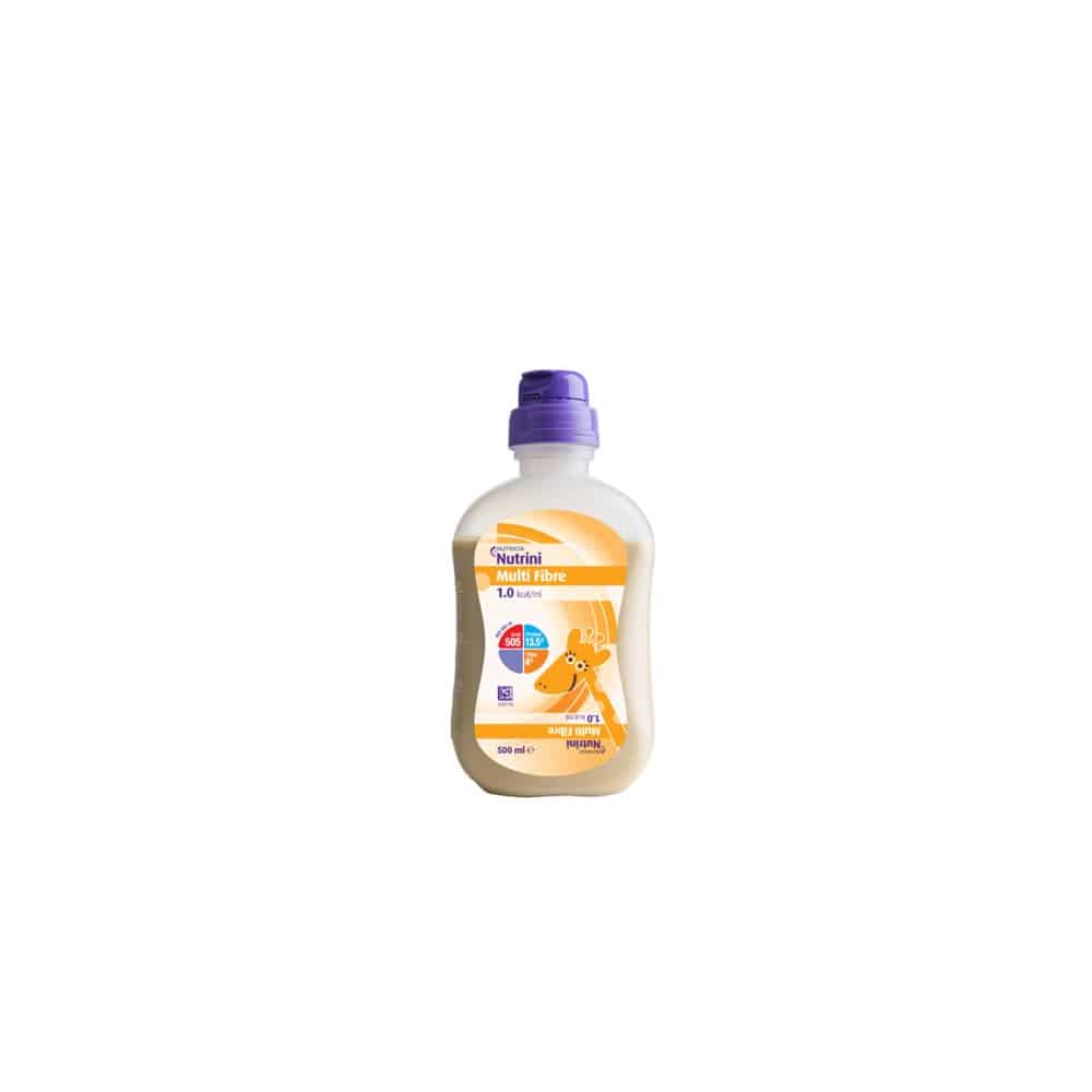 Nutrini Multifibre Smartpack  12X500 ml Flüssigkeit
