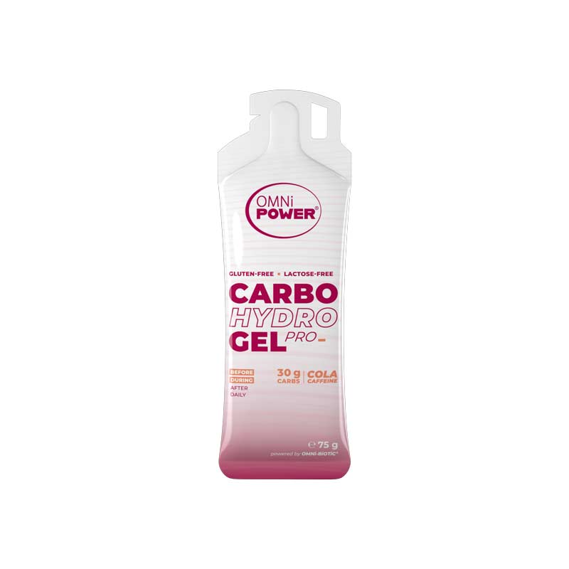 OMNi POWER CARBO HYDRO GEL PRO COLA 75 g Gel