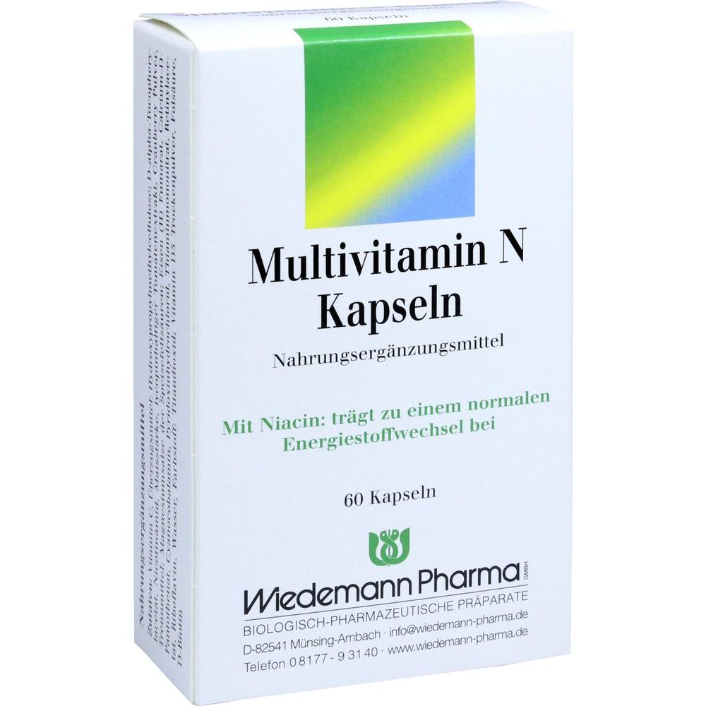 MULTIVITAMIN N Kapseln 60 St Kapseln