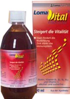 LOMAVITAL Eisen+Zink flüssig 250 ml Flüssigkeit