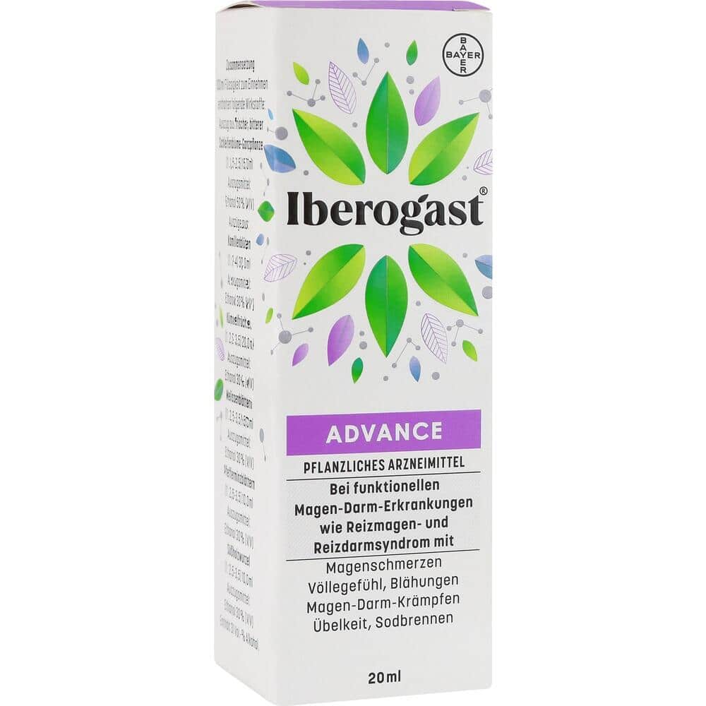 Iberogast ADVANCE 20 ml Flüssigkeit zum Einnehmen