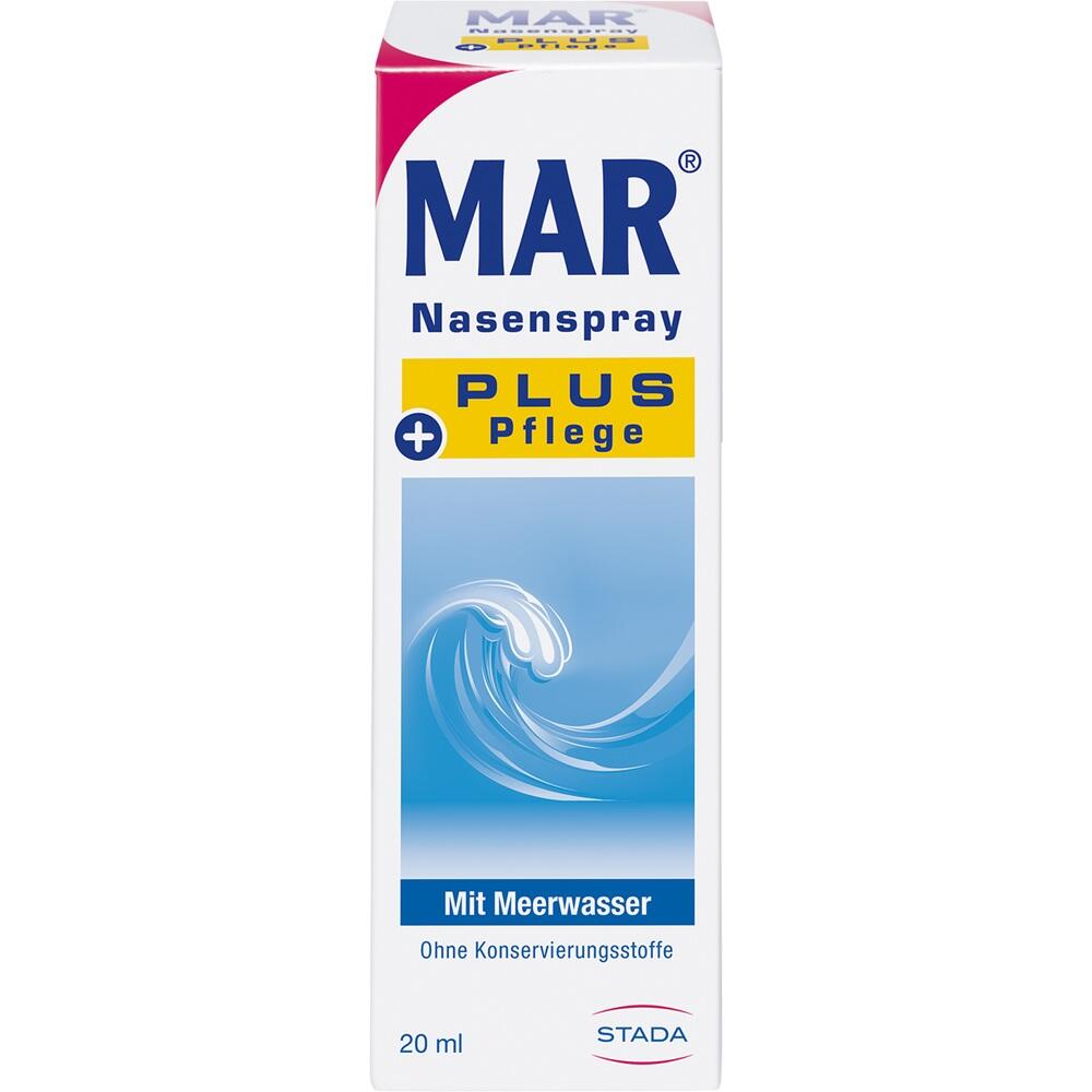 MAR Nasenspray PLUS Pflege 20 ml Spray