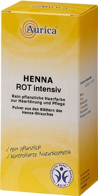 HENNA rot intensiv Pulver 100 g Pulver