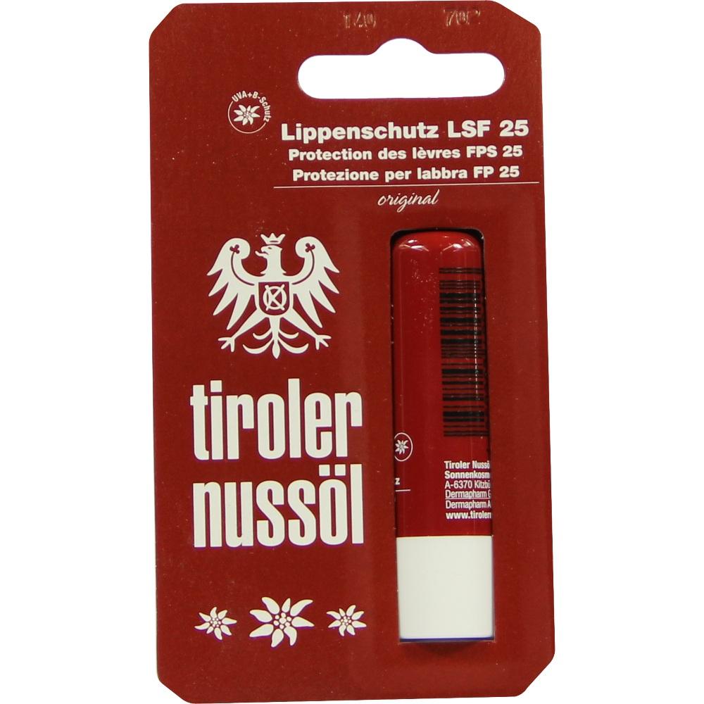 TIROLER NUSSÖL orig.Lippenschutz LSF 25 4.8 g Stifte