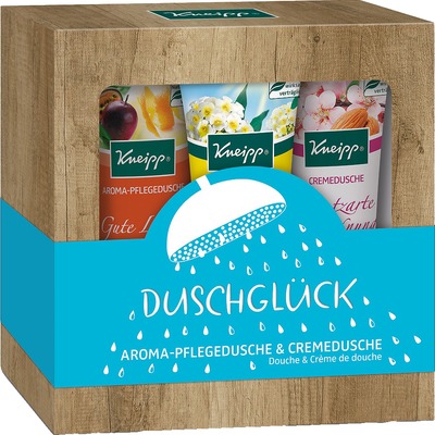 Kneipp Geschenkpackung DUSCHGLÜCK 3X75 ml Duschgel