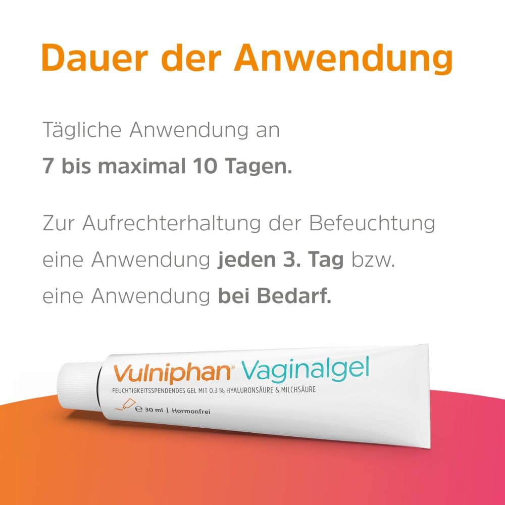 Vulniphan Vaginalgel 30 ml Gel
