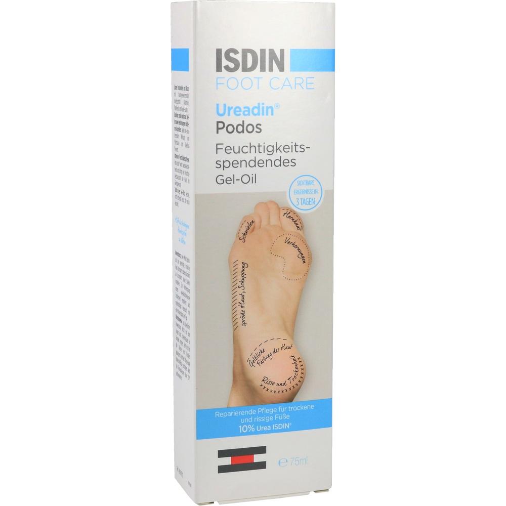 ISDIN Ureadin Podos Hornhaut Fusscreme 75 ml Gel