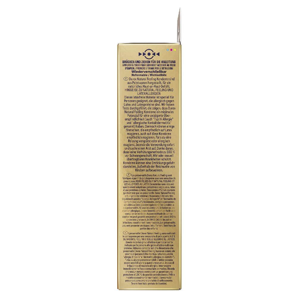 durex NATURAL FEELING 8 St Kondome