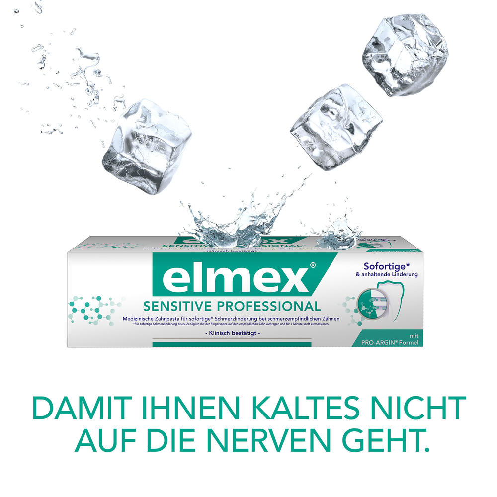 elmex SENSITIVE PROFESSIONAL Zahnpasta 75 ml Zahnpasta