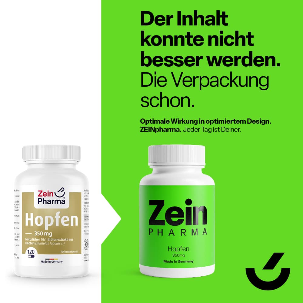 Zein Pharma Hopfen 120 St Kapseln