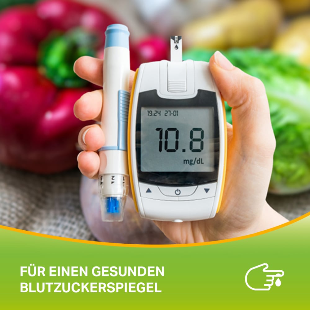 DIABETO Kapseln 60 St Kapseln