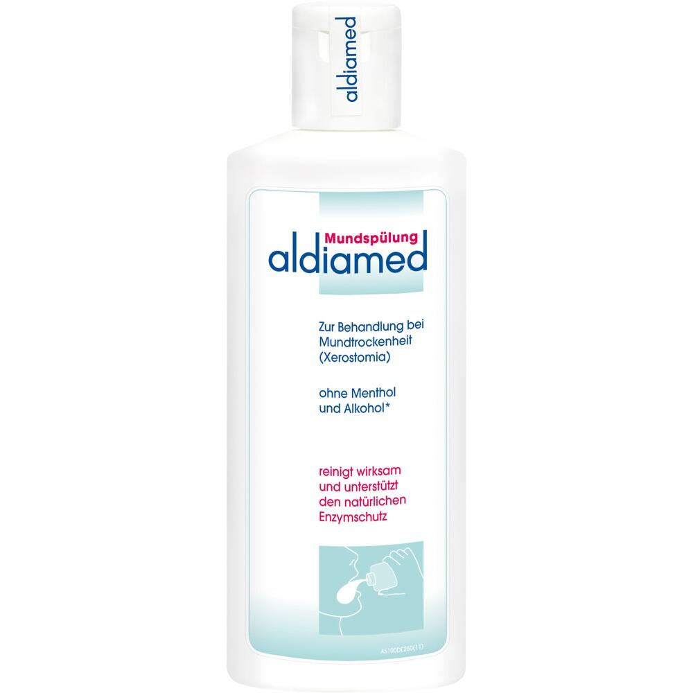 ALDIAMED Mundspülung 250 ml Flüssigkeit