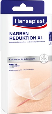 Hansaplast Narben Reduktion XL, 21 Pflaster 21 St Pflaster