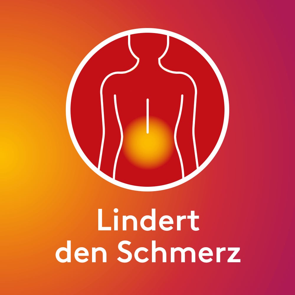 doc THERMA WÄRME-GÜRTEL RÜCKEN 4 St