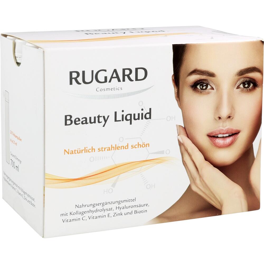 RUGARD Cosmetics Beauty Liquid  28X25 ml Trinkampullen