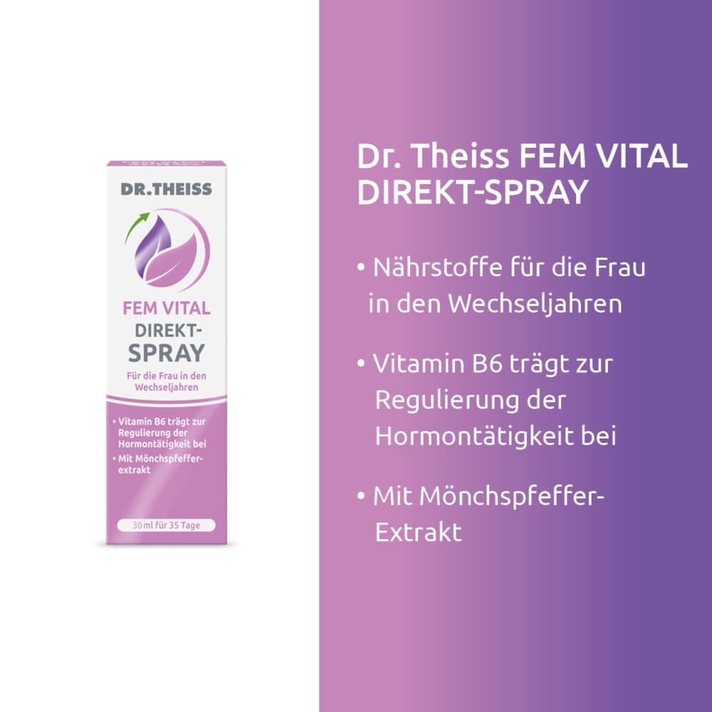 DR. THEISS FEM VITAL DIREKT-SPRAY 30 ml Spray