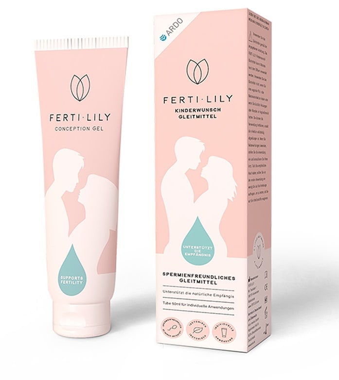 FERTI-LILY KINDERWUNSCH GLEITMITTEL  50 ml Gel