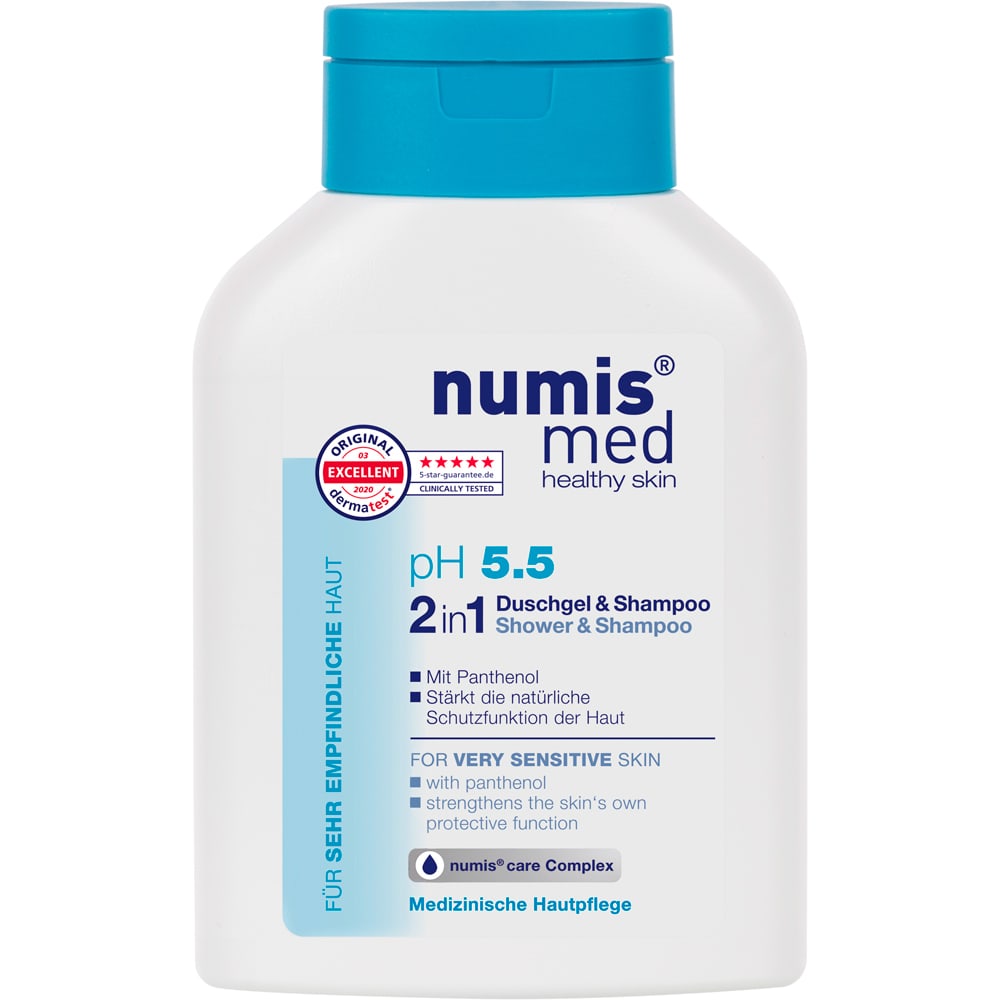 numis med pH5.5 2in1 Duschel&Shampoo 200 ml Duschgel