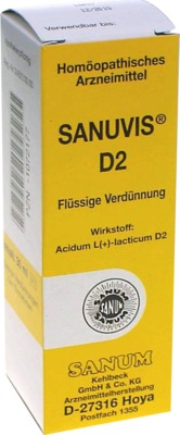 SANUVIS D 2 Tropfen 30 ml Tropfen