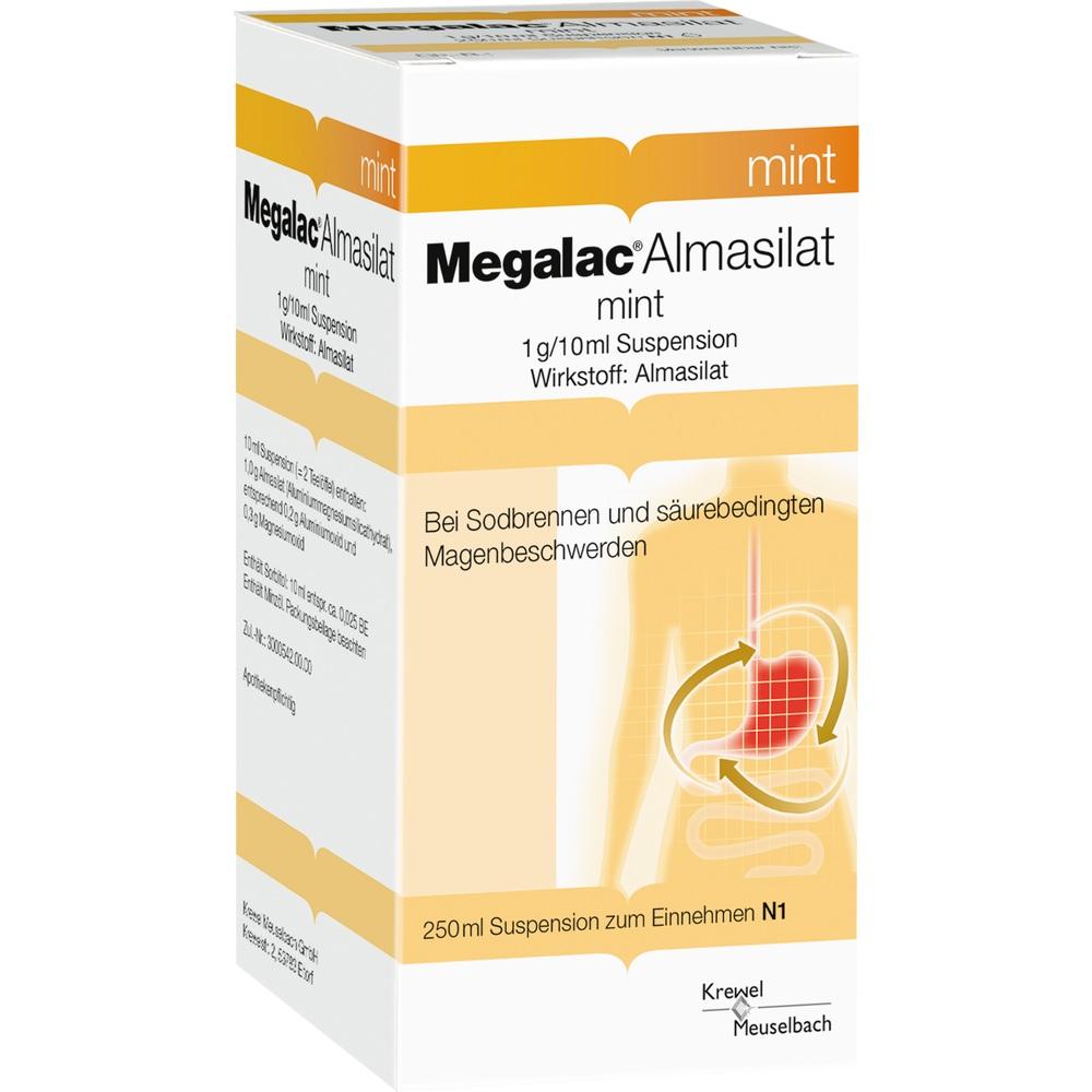 Megalac Almasilat mint Flasche 250 ml Suspension
