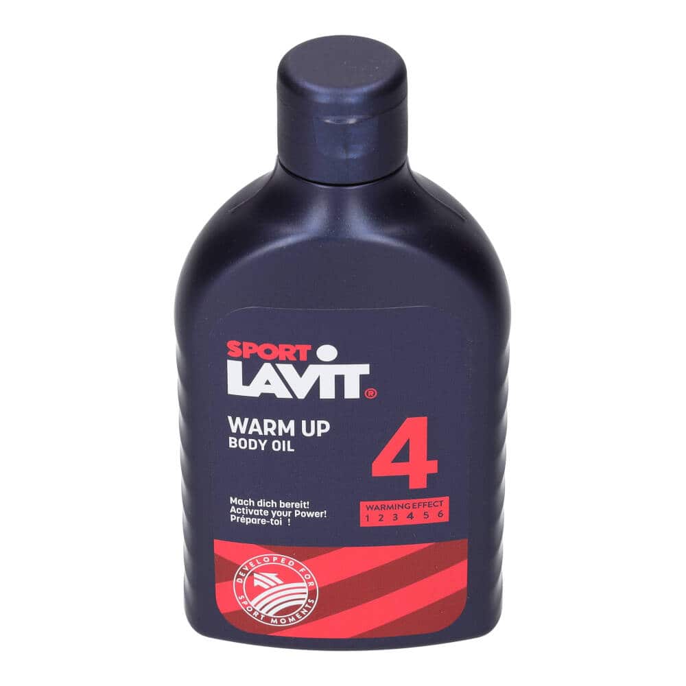 SPORT LAViT WARM UP BODY  250 ml Öl