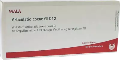 Articulatio coxae Gl D12 Ampullen 10X1 ml Ampullen