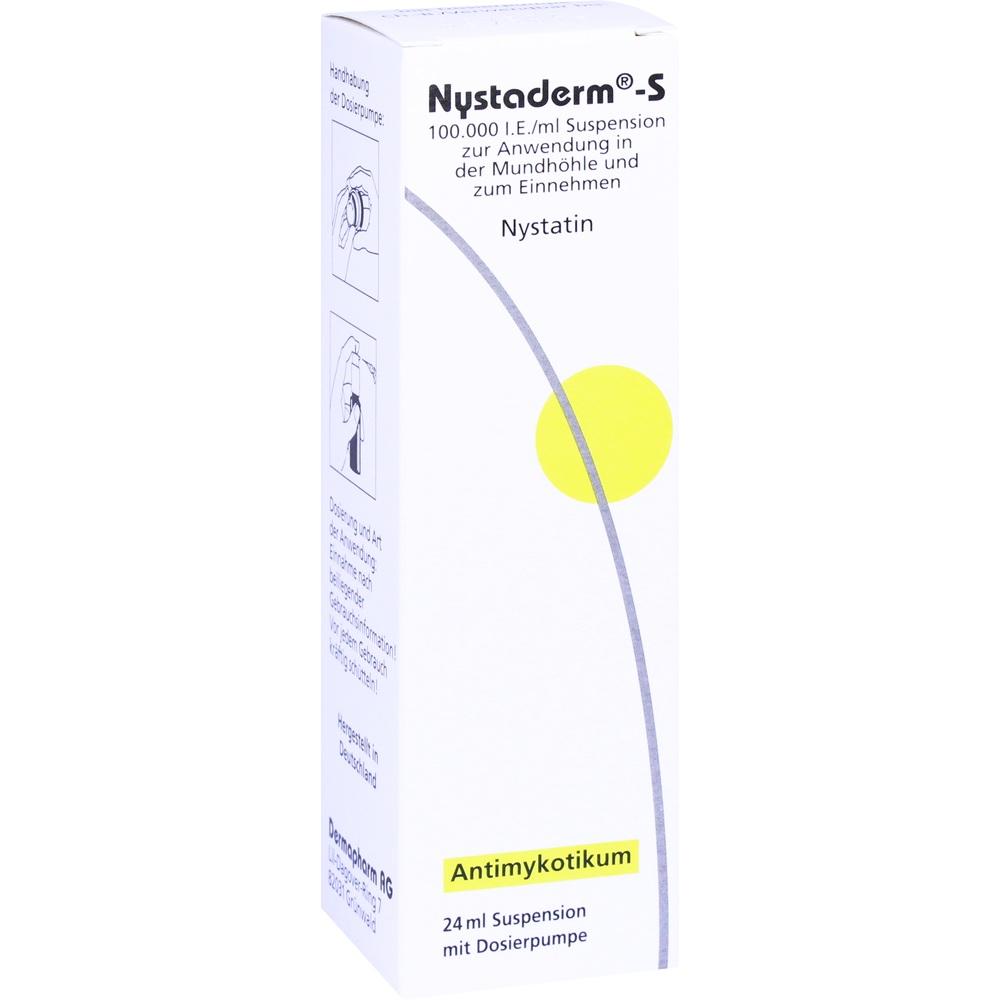 Nystaderm-S 24 ml Suspension