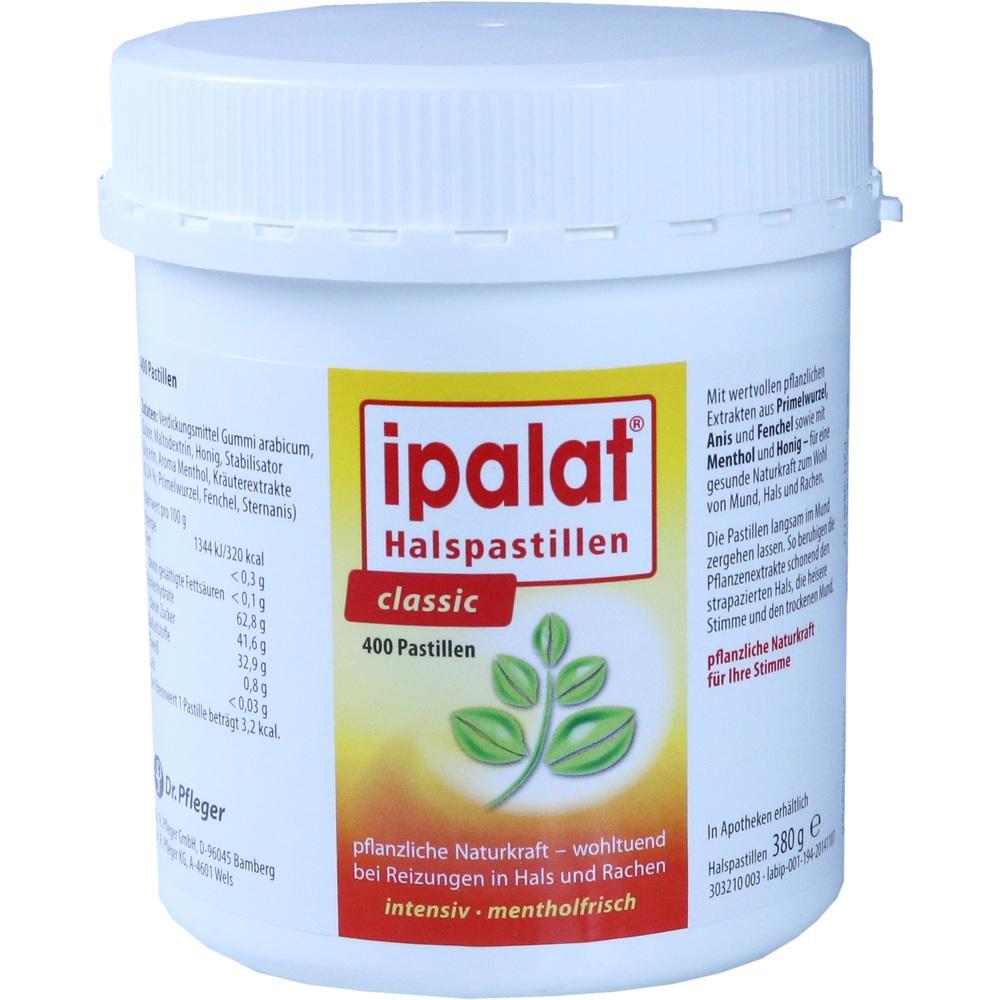 ipalat Halspastillen classic 400 St Pastillen