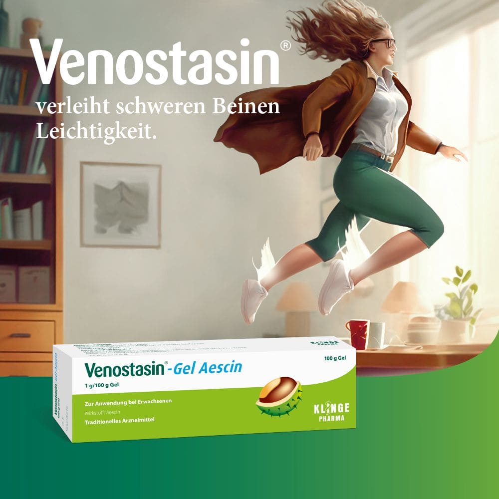 Venostasin-Gel Aescin 100 g Gel