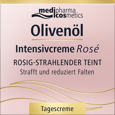 Olivenöl Intensivcreme Rosé Tagescreme 30 ml Tagescreme