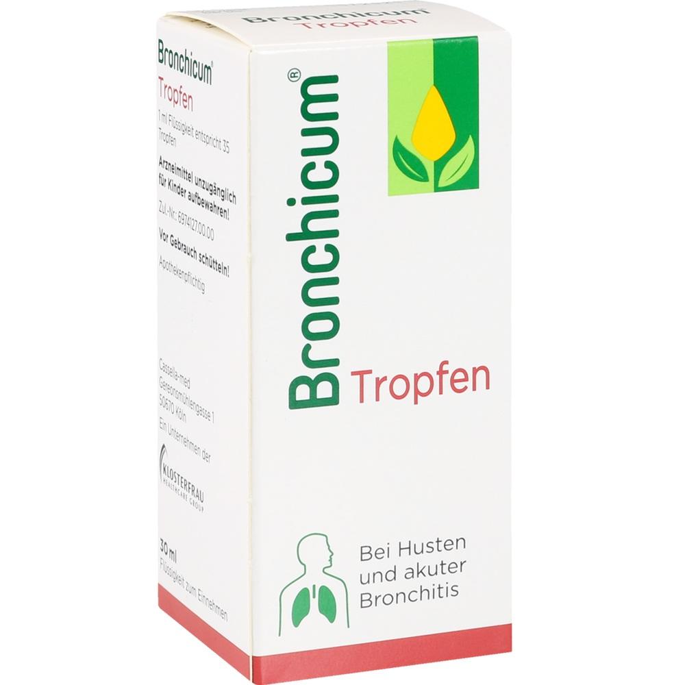 Bronchicum Tropfen 30 ml Tropfen
