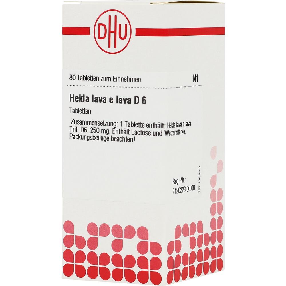 Hekla lava e lava D 6 80 St Tabletten