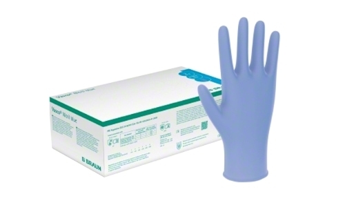 VASCO Nitril blue Untersuchungshandschuhe XL 135 St Handschuhe