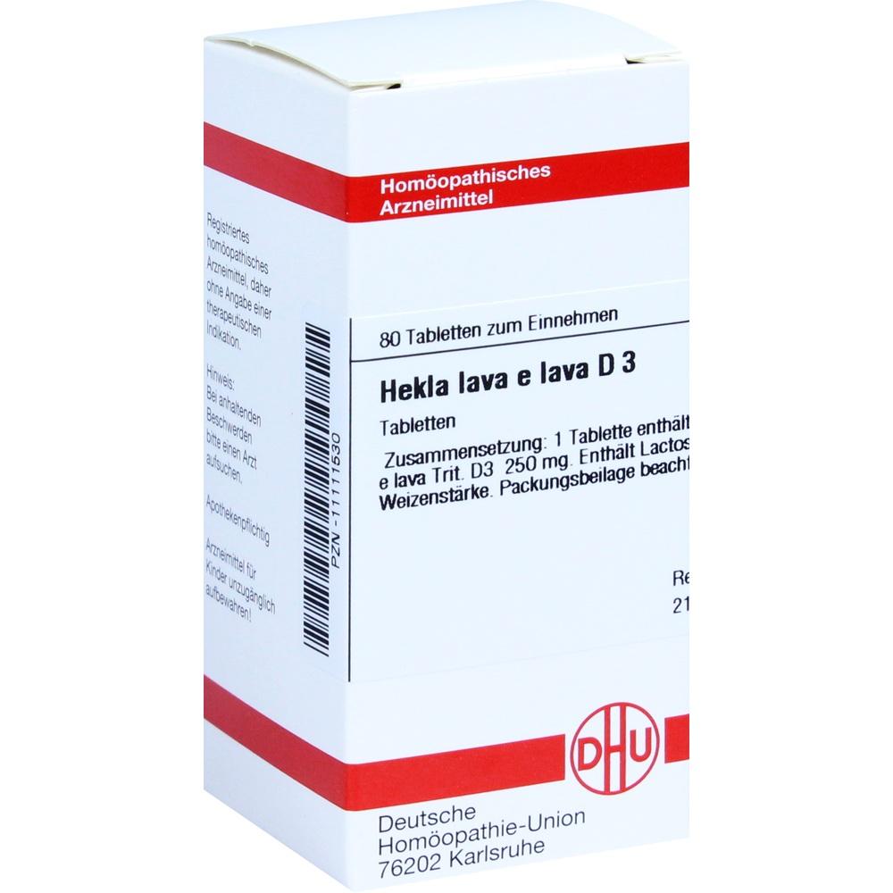 HEKLA lava e lava D 3 Tabletten 80 St Tabletten