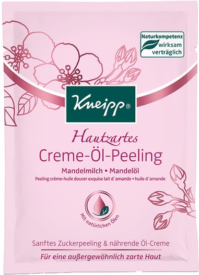 Kneipp Hautzartes Creme-Öl-Peeling 40 ml Körperpflege