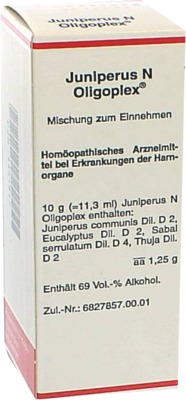 JUNIPERUS N Oligoplex Liquidum 50 ml Liquidum