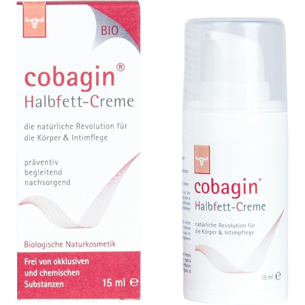cobagin Halbfett-Creme 15 ml Creme