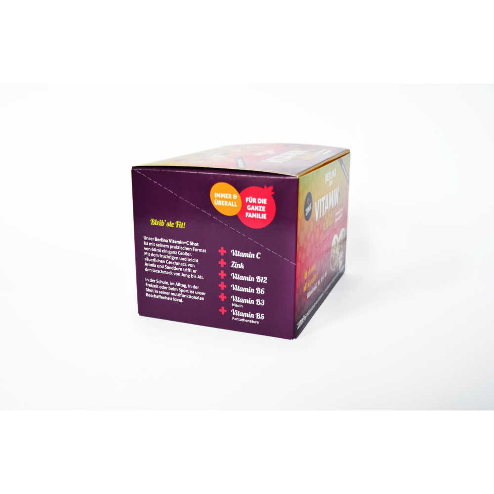 BERLINA VITAMIN + C Shot 12X60 ml Trinkampullen