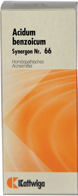 SYNERGON KOMPLEX 66 Acidum benzoicum Tropfen 50 ml Tropfen