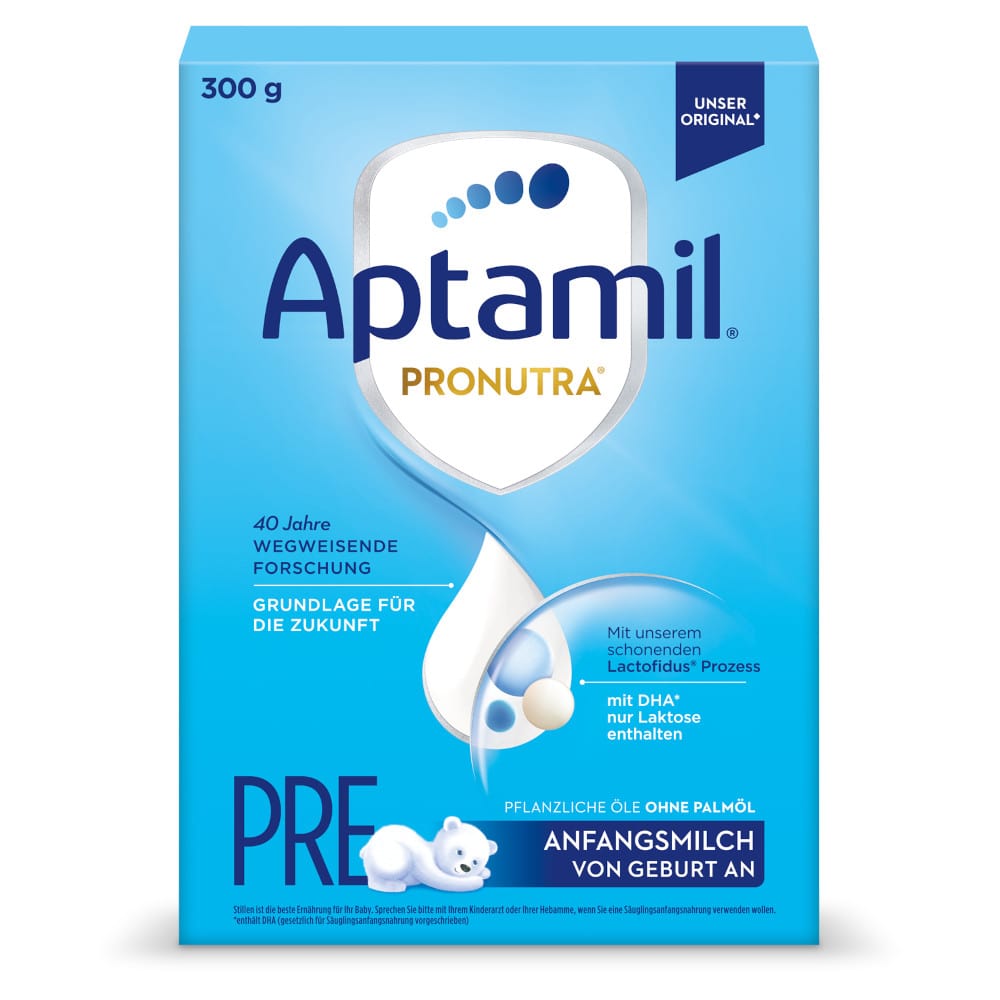 Aptamil PRONUTRA PRE ANFANGSMILCH 300 g Pulver