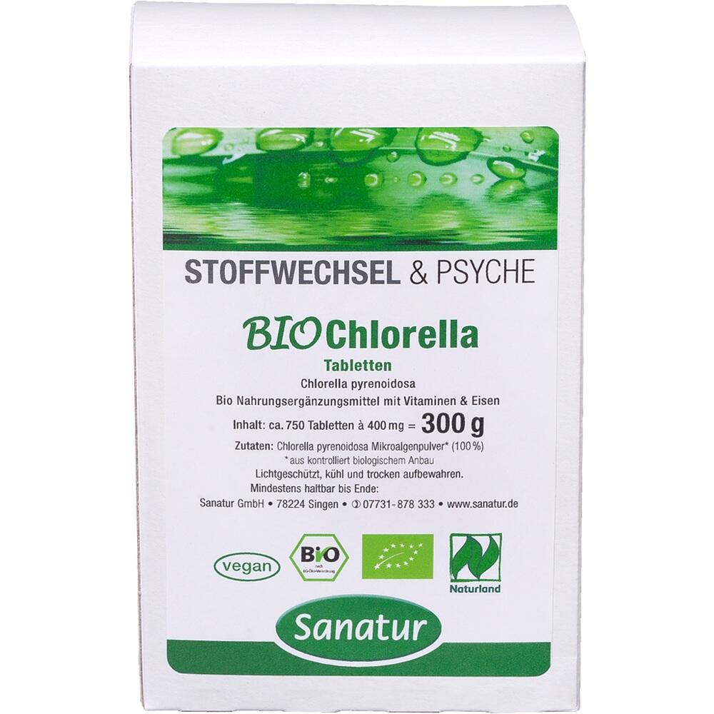 CHLORELLA BIO TABLETTEN NF