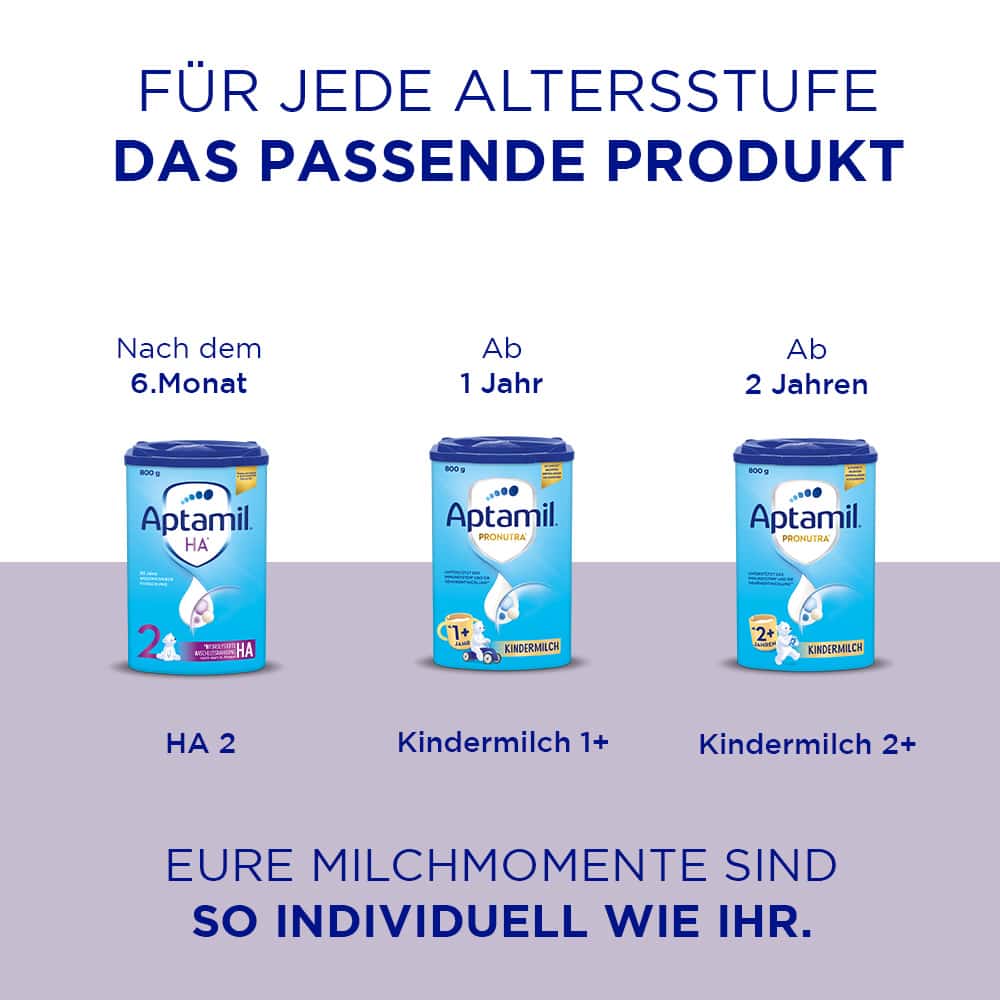 Aptamil HA 2 ANSCHLUSSNAHRUNG 800 g Pulver