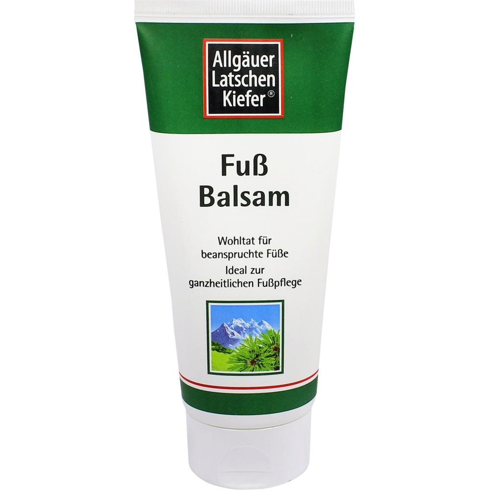 Allgäuer Latschen Kiefer Fuß Balsam  200 ml Balsam
