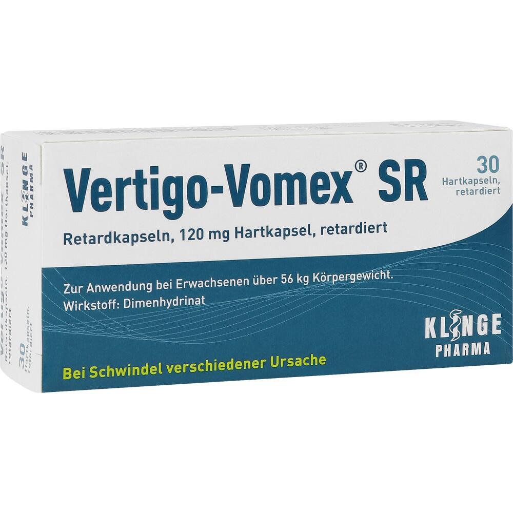 Vertigo-Vomex SR 30 St Retard-Kapseln